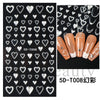 Embossed stickers 5d-t08 symphony (bare chip) / normal specifications
