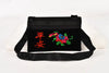 Small 15cm black diagonal color random