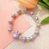 Purple star + green bead