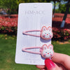 G1 rabbit hairpin set of 3 mixed colors