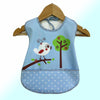 Cute blue bird