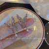 Butterfly earrings