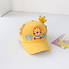 Mesh crown lion yellow / suitable for (1-4 years old) babies