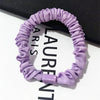 8# cream small intestine ring - purple