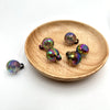 High transparency bungee beads hanging hole - gray