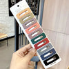 8# morandi color - square hollow 10 packs