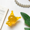 Little devil bracket-transparent yellow
