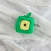 Green apple / about 6*6cm