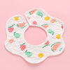 Waterproof bib【fruit paradise】