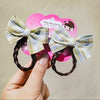Braid hairpins - jk green 2pcs