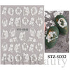 Embossed sticker stz-5d32 (bare chip) / normal specifications