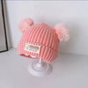 Bear pink / hat circumference 44-50cm reference 6 months-3 years old