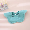 Jacquard petal green crown