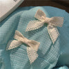 0014 hair clip - white (pair)