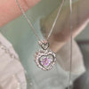 Pink heart