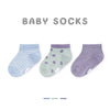 G350 polka dot thin boat socks b / xs recommended foot length 9-12cm (about 0-1 years old)
