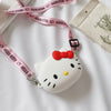 Kt cat head white