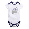 Short habai embroidered dinosaur / 3m(52cm)