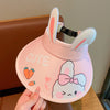 22#pink bowknot rabbit / one size fits all