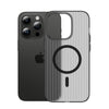 Transparent black-ice fog magnetic suction / iphone14promax