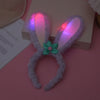 With lights
