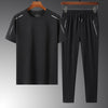 Black (short sleeves + trousers) / m