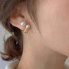Double layer c shape white