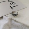 Double t ring