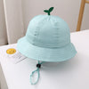 Cyan-grass little yellow hat (cloth) / head circumference 50cm