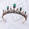 Ancient bronze green