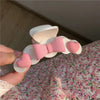 Pink love bow tie