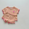 Peach powder / 73cm