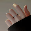 Black epoxy ring