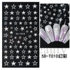 Embossed stickers 5d-t10 illusion (bare chip) / normal specifications