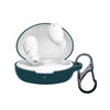 Dark night green + character hook (bag) / qcy t16 earphone cover
