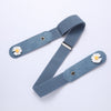 Light blue [double daisy]