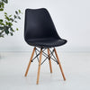 Tulip cross legs - black