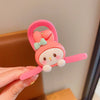 Pink melody small shark clip
