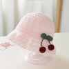 Red cherry pink / head circumference 32-44cm can be worn (recommended age 0-3 months) - see the above options