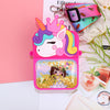 Unicorn rose red / 11.5*8*3.5cm