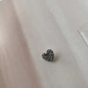 2#【love fold silver】 / 12mm【weight 0.93g】