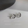 Stud earrings