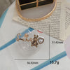 Love epoxy bracket-little camellia love bunny