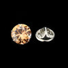 Champagne round crystal
