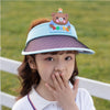 9# light blue bear (color-changing brim) / one size fits all