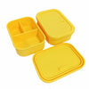 Yellow / small size: 17*12*5.5cm (700ml)