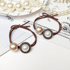 Pearl hair tie