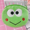 Plush coin purse - frog