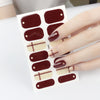 Z/a067 / nail sticker + nacho
