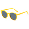 Gray frame with yellow frame